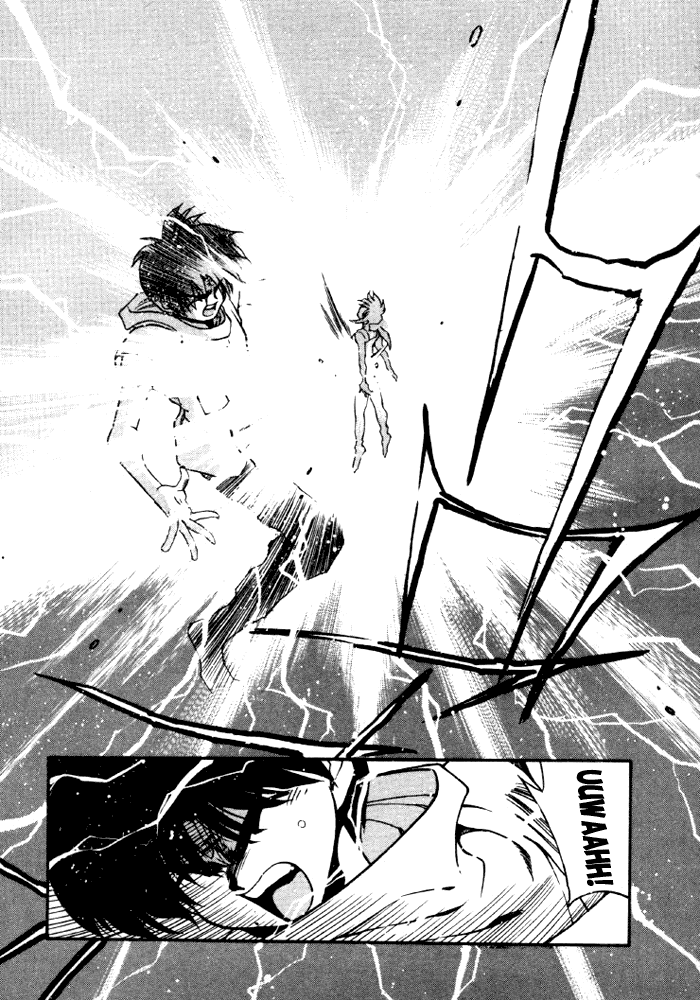 3x3 Eyes Chapter 351 page 12 - Chapter 351: The Two Torn Apart