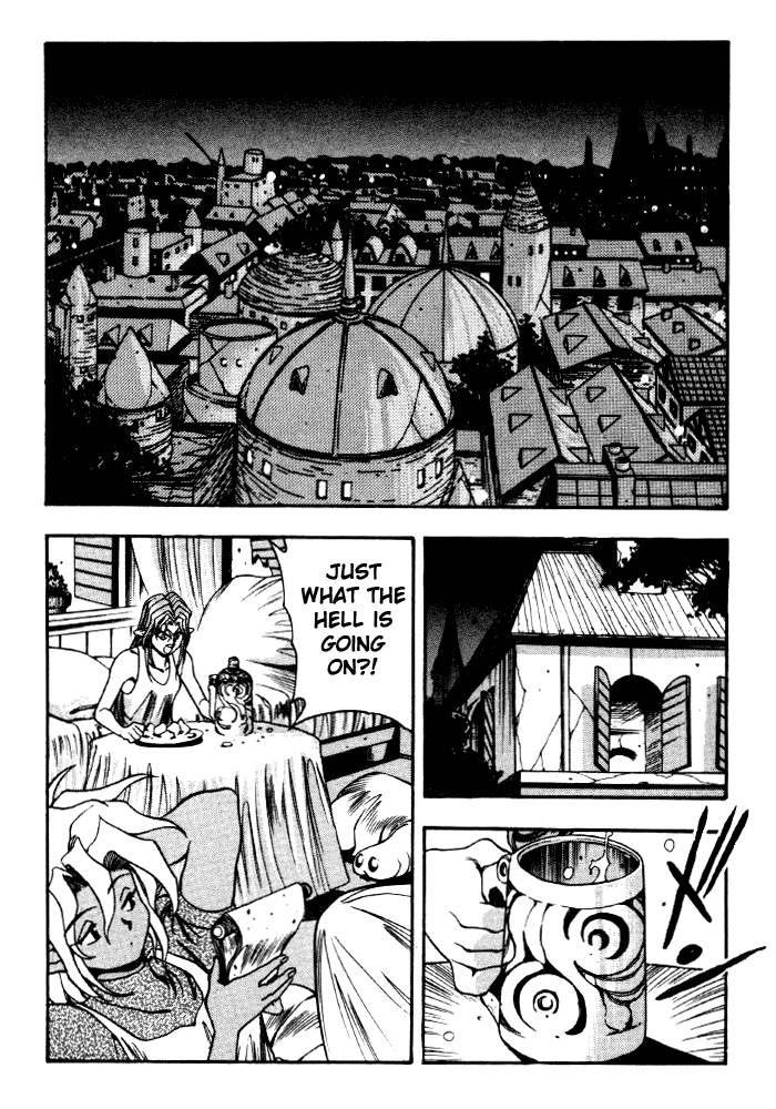3x3 Eyes Chapter 351 page 4 - Chapter 351: The Two Torn Apart