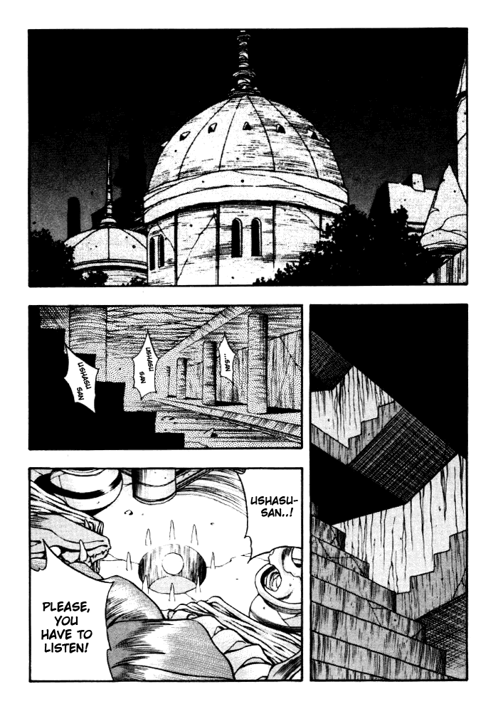 3x3 Eyes Chapter 351 page 6 - Chapter 351: The Two Torn Apart