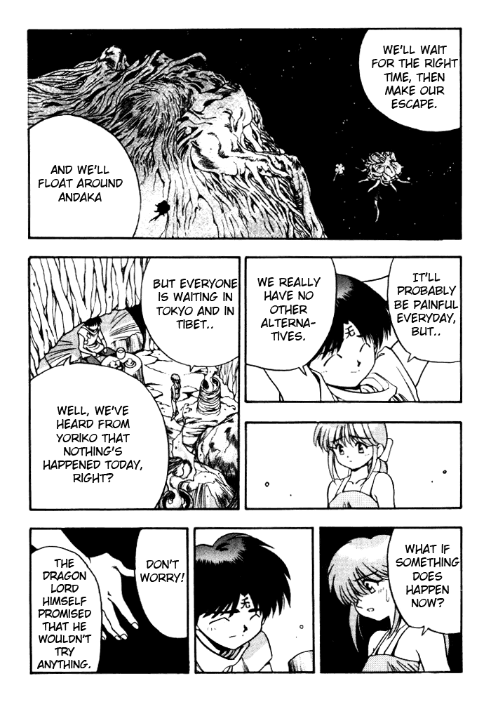 3x3 Eyes Chapter 351 page 9 - Chapter 351: The Two Torn Apart
