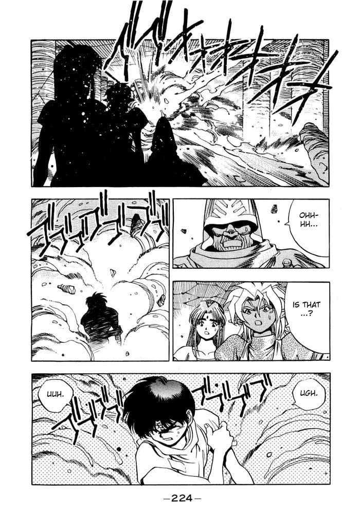 3x3 Eyes Chapter 352 page 10 - Chapter 352: Anxiety