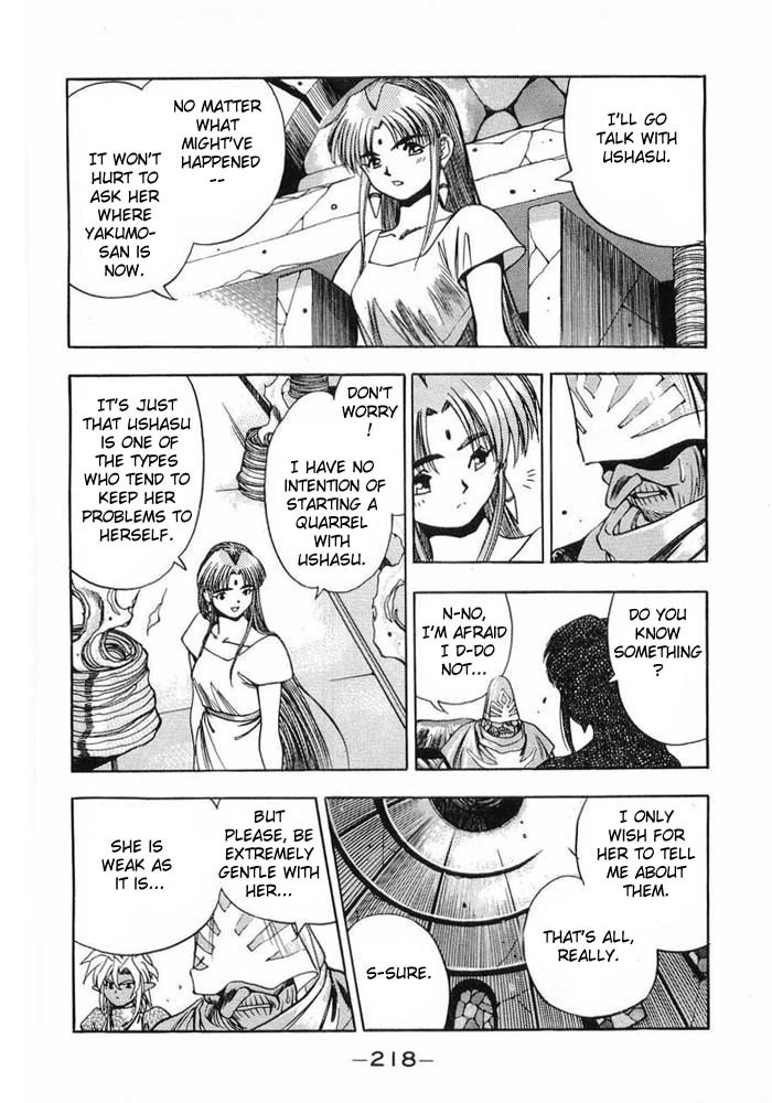 3x3 Eyes Chapter 352 page 4 - Chapter 352: Anxiety