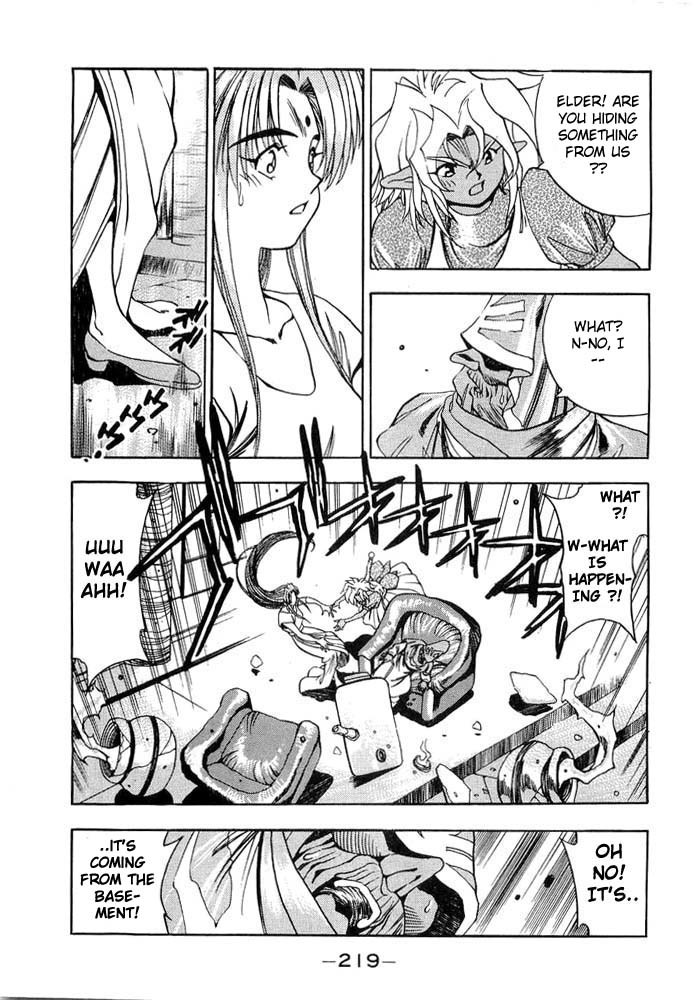 3x3 Eyes Chapter 352 page 5 - Chapter 352: Anxiety