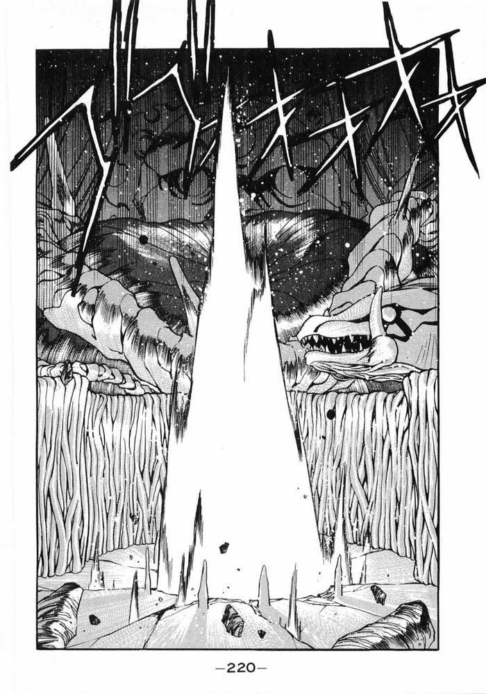 3x3 Eyes Chapter 352 page 6 - Chapter 352: Anxiety