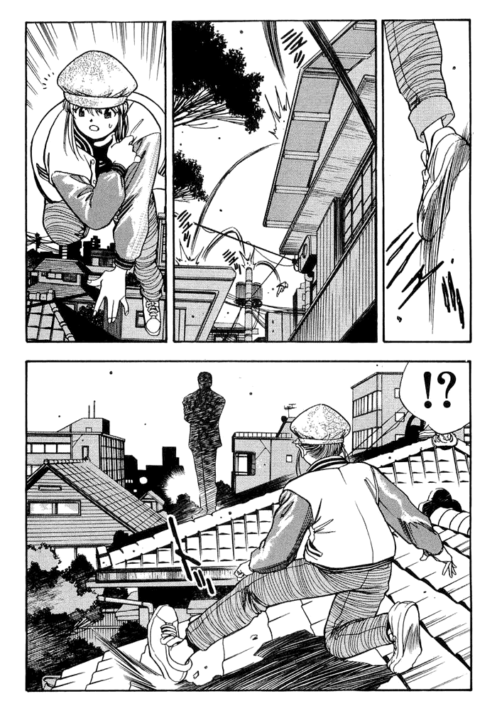 3x3 Eyes Chapter 353 page 11 - Chapter 353: The Goddess of the Red Dawn