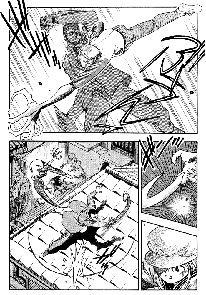3x3 Eyes Chapter 353 page 13 - Chapter 353: The Goddess of the Red Dawn