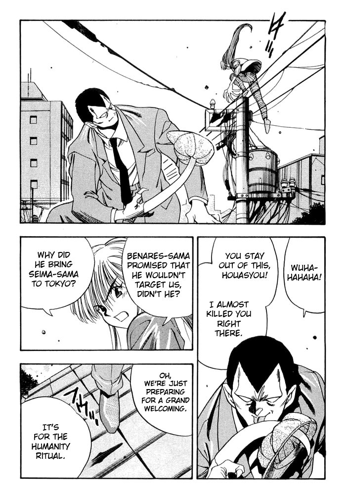 3x3 Eyes Chapter 353 page 14 - Chapter 353: The Goddess of the Red Dawn