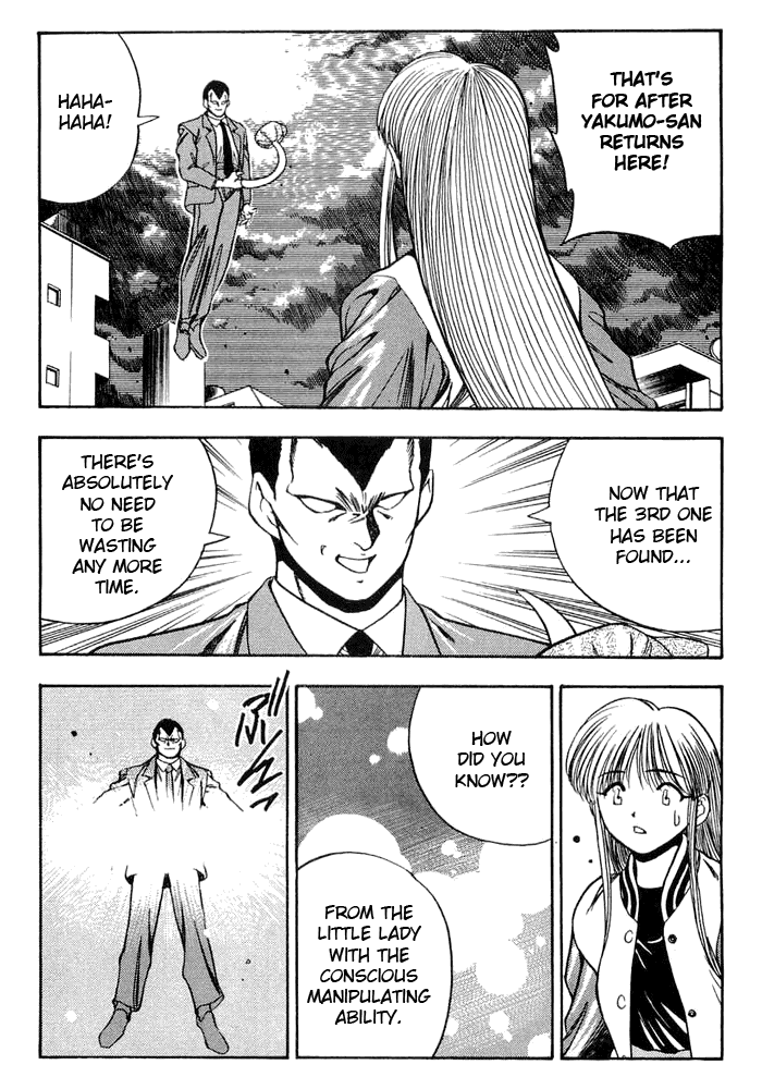 3x3 Eyes Chapter 353 page 15 - Chapter 353: The Goddess of the Red Dawn