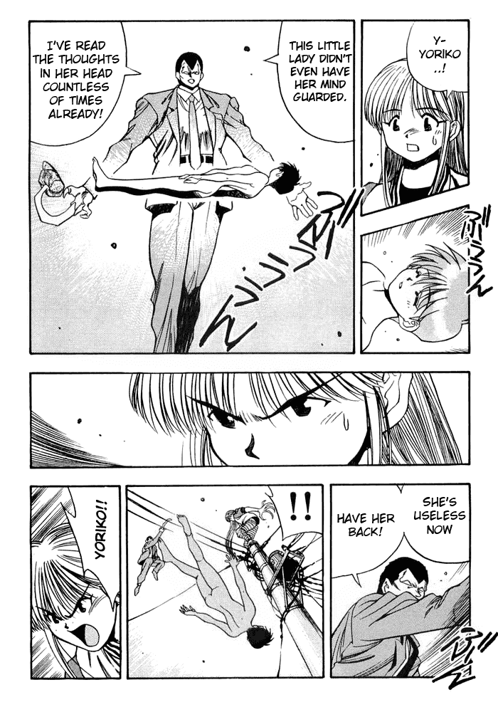 3x3 Eyes Chapter 353 page 16 - Chapter 353: The Goddess of the Red Dawn
