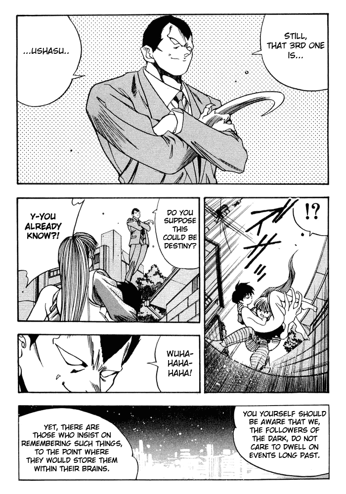 3x3 Eyes Chapter 353 page 17 - Chapter 353: The Goddess of the Red Dawn