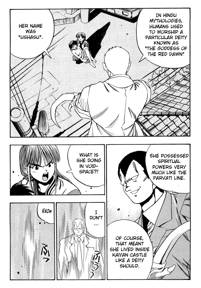 3x3 Eyes Chapter 353 page 18 - Chapter 353: The Goddess of the Red Dawn