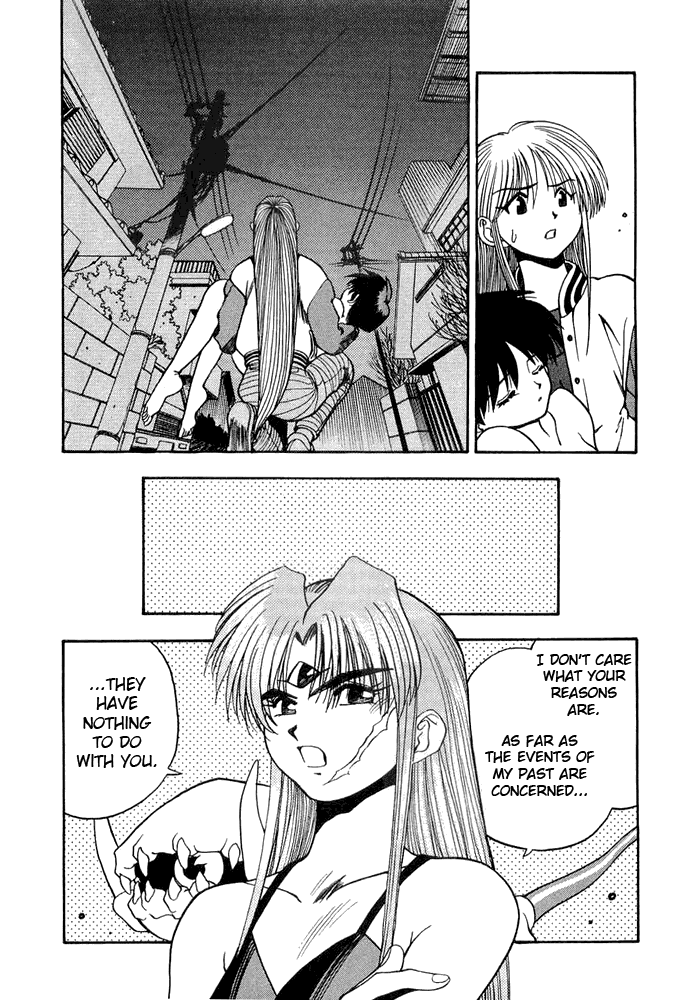 3x3 Eyes Chapter 353 page 19 - Chapter 353: The Goddess of the Red Dawn
