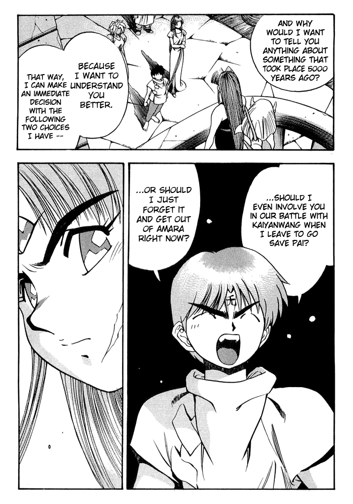 3x3 Eyes Chapter 353 page 8 - Chapter 353: The Goddess of the Red Dawn