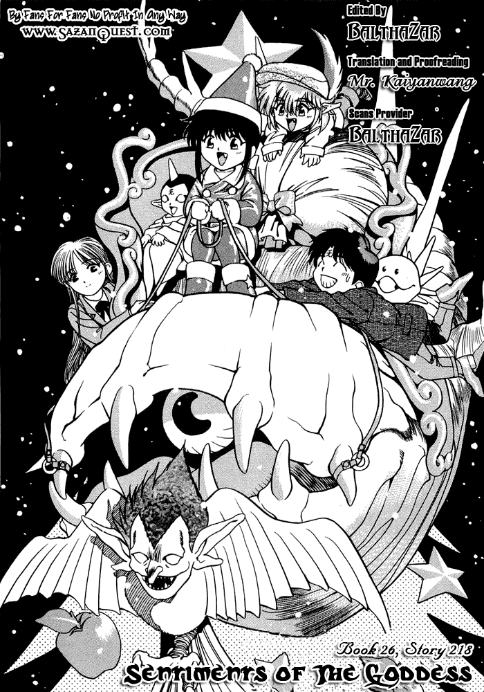 3x3 Eyes Chapter 354 page 1 - Chapter 354: Sentiments of the Goddess - Part I
