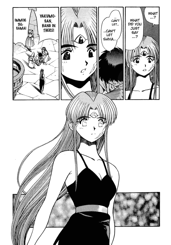 3x3 Eyes Chapter 354 page 10 - Chapter 354: Sentiments of the Goddess - Part I