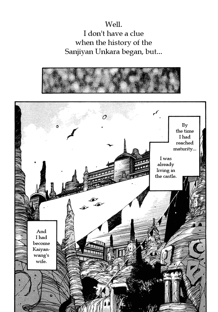 3x3 Eyes Chapter 354 page 11 - Chapter 354: Sentiments of the Goddess - Part I