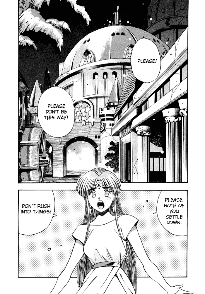 3x3 Eyes Chapter 354 page 2 - Chapter 354: Sentiments of the Goddess - Part I