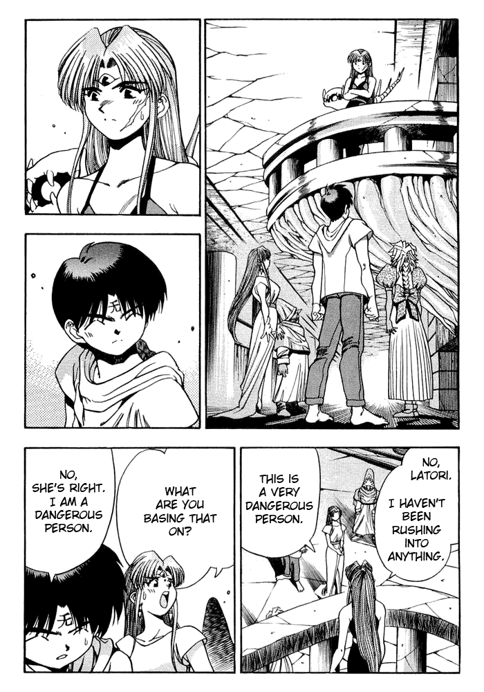 3x3 Eyes Chapter 354 page 3 - Chapter 354: Sentiments of the Goddess - Part I