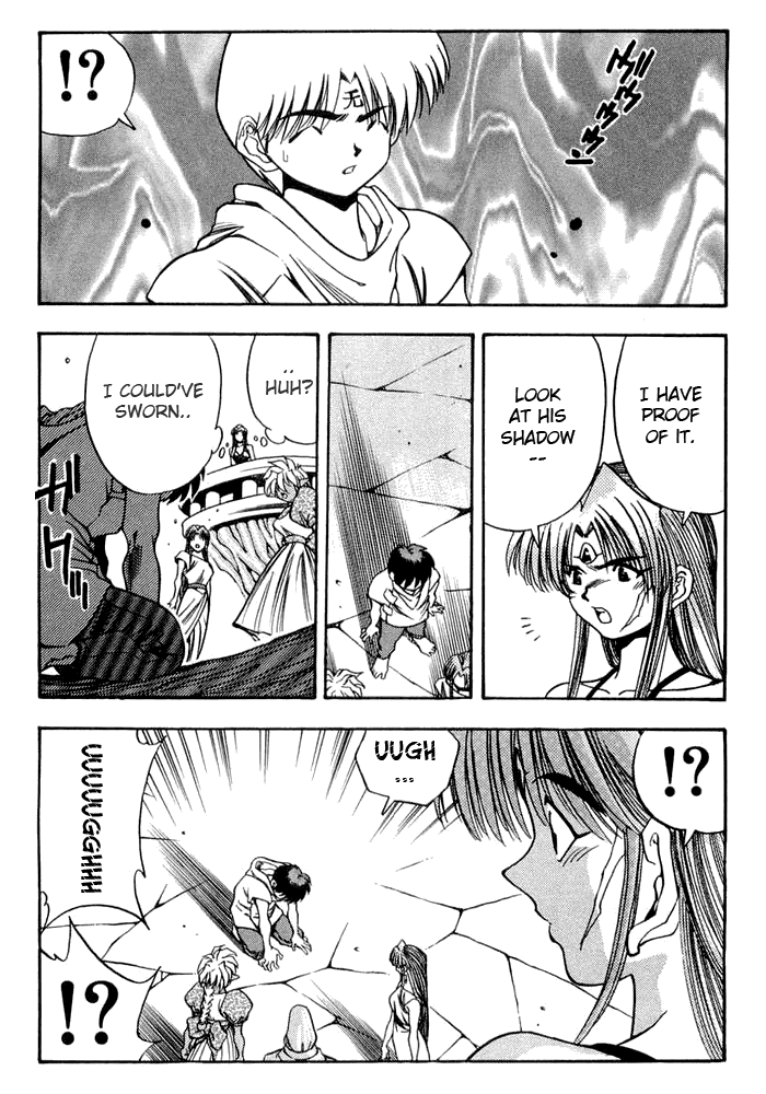 3x3 Eyes Chapter 354 page 4 - Chapter 354: Sentiments of the Goddess - Part I