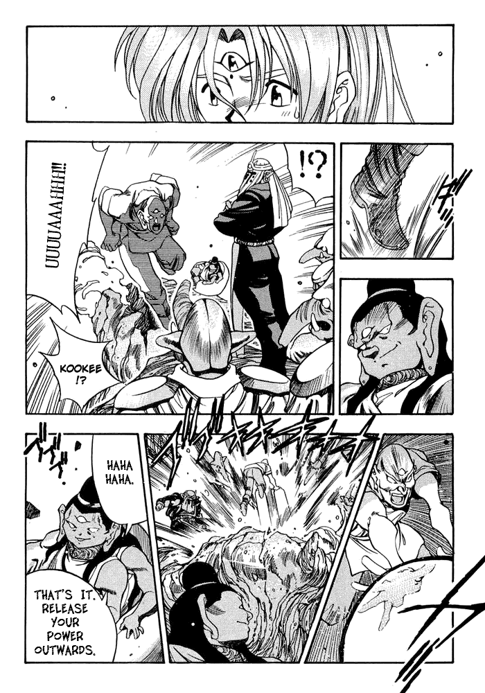 3x3 Eyes Chapter 355 page 10 - Chapter 355: Sentiments of the Goddess - Part II