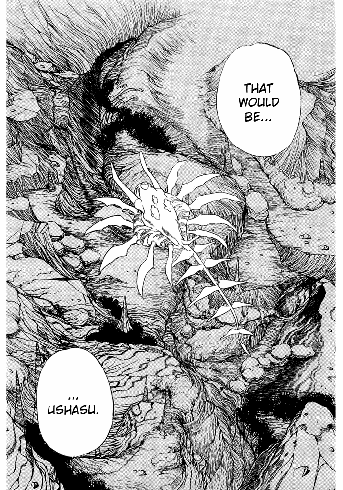 3x3 Eyes Chapter 355 page 13 - Chapter 355: Sentiments of the Goddess - Part II