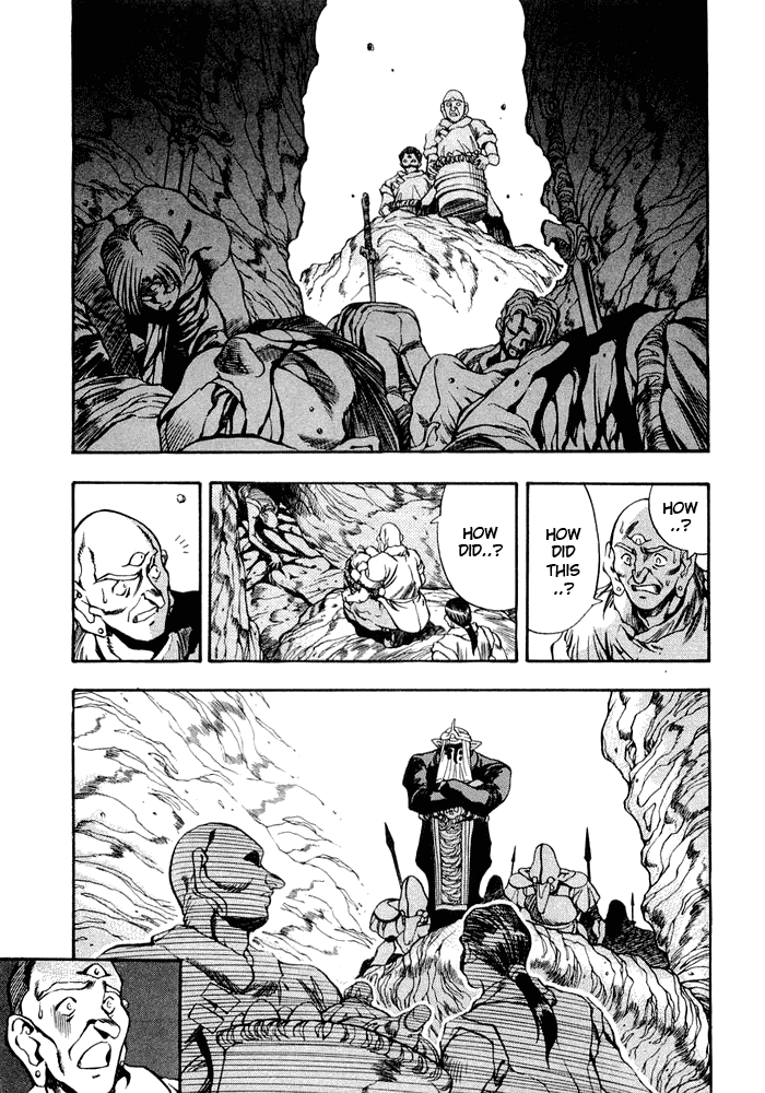 3x3 Eyes Chapter 355 page 3 - Chapter 355: Sentiments of the Goddess - Part II