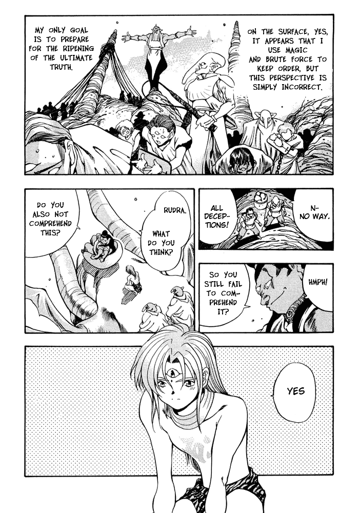 3x3 Eyes Chapter 355 page 6 - Chapter 355: Sentiments of the Goddess - Part II