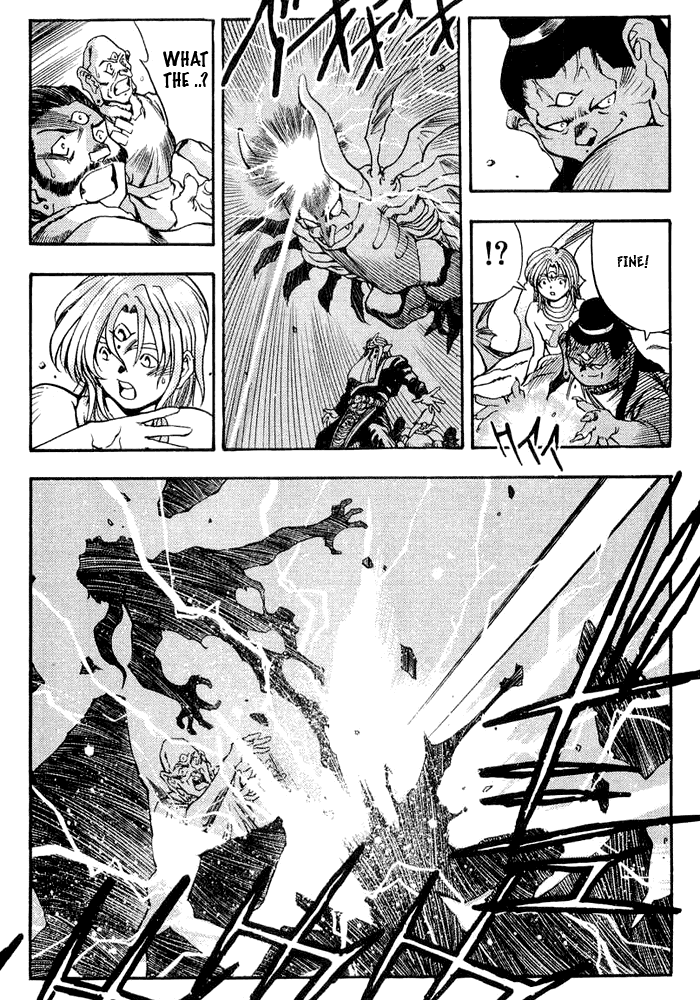 3x3 Eyes Chapter 355 page 7 - Chapter 355: Sentiments of the Goddess - Part II