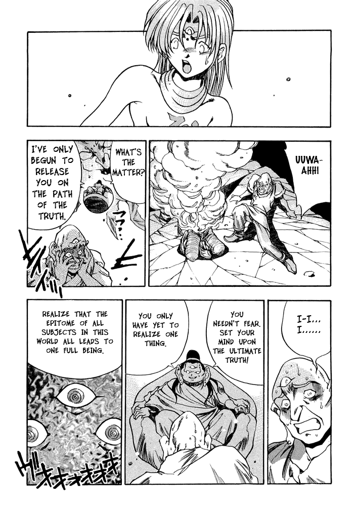 3x3 Eyes Chapter 355 page 8 - Chapter 355: Sentiments of the Goddess - Part II