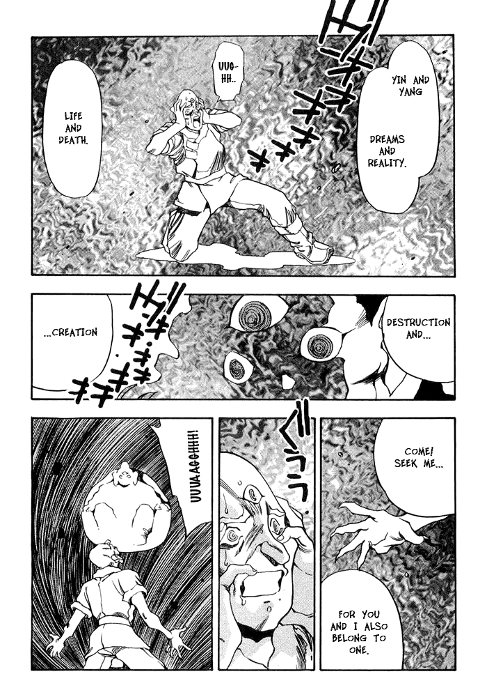 3x3 Eyes Chapter 355 page 9 - Chapter 355: Sentiments of the Goddess - Part II