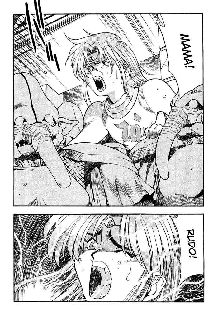 3x3 Eyes Chapter 356 page 11 - Chapter 356: Sentiments of the Goddess - Part III