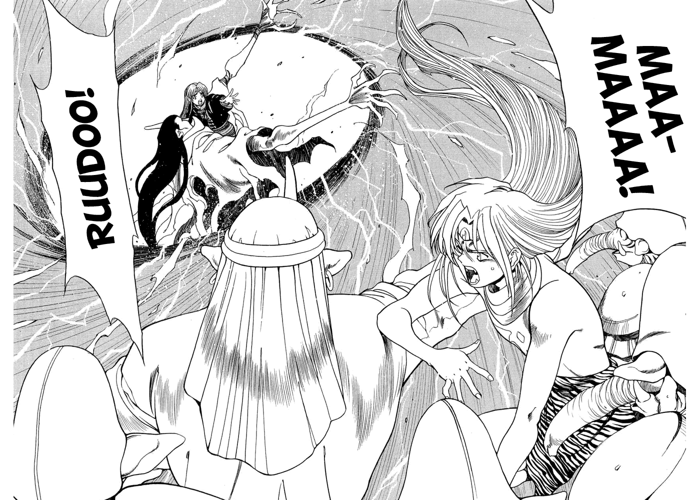 3x3 Eyes Chapter 356 page 12 - Chapter 356: Sentiments of the Goddess - Part III