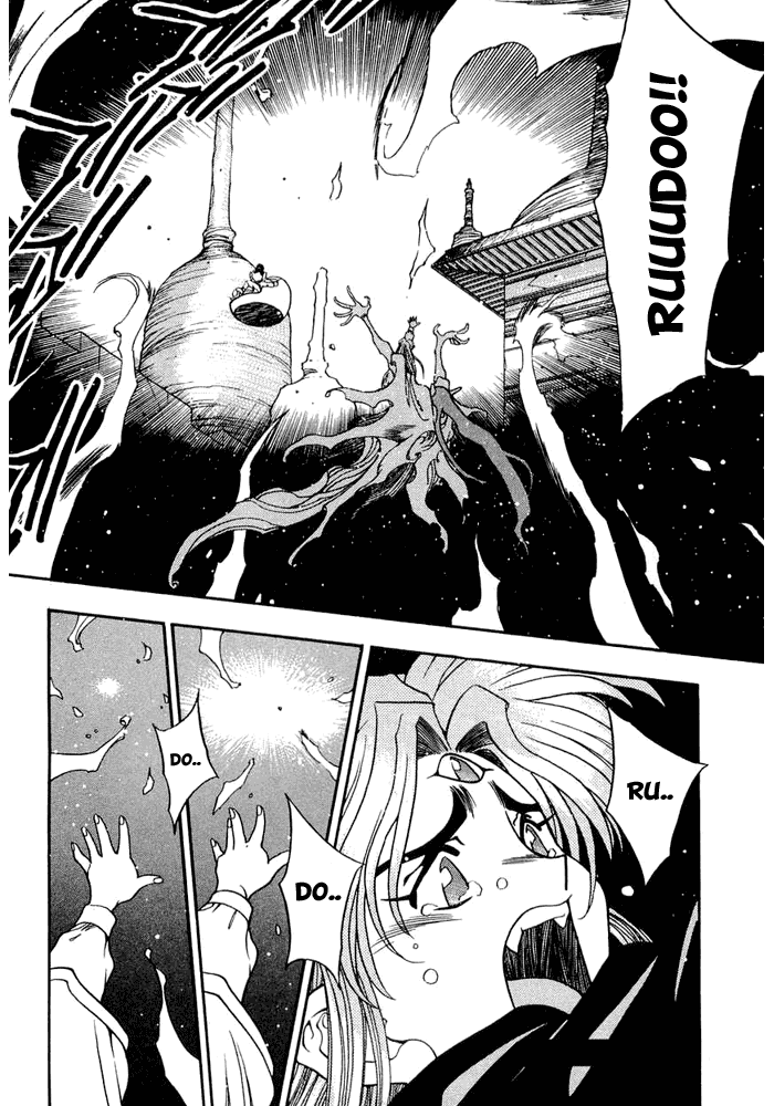 3x3 Eyes Chapter 356 page 13 - Chapter 356: Sentiments of the Goddess - Part III