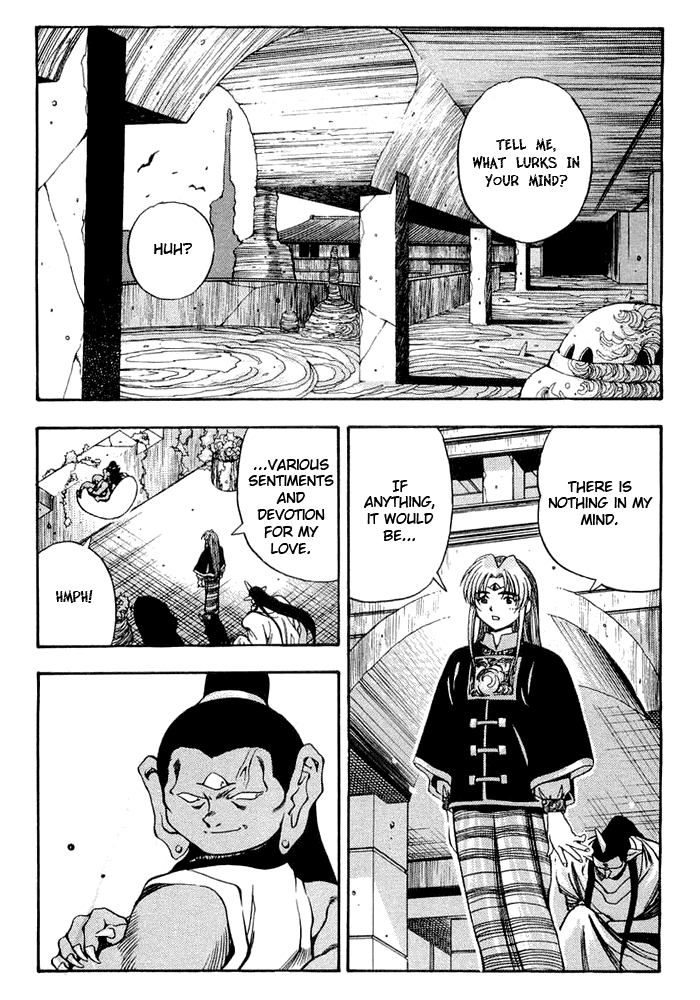 3x3 Eyes Chapter 356 page 4 - Chapter 356: Sentiments of the Goddess - Part III
