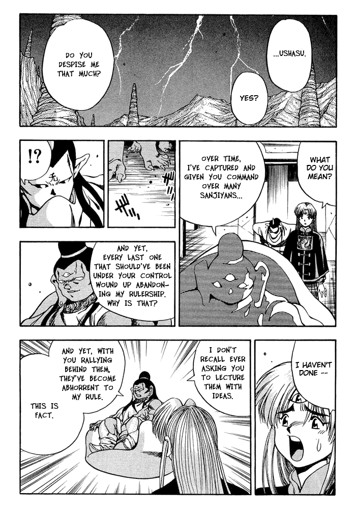 3x3 Eyes Chapter 356 page 5 - Chapter 356: Sentiments of the Goddess - Part III