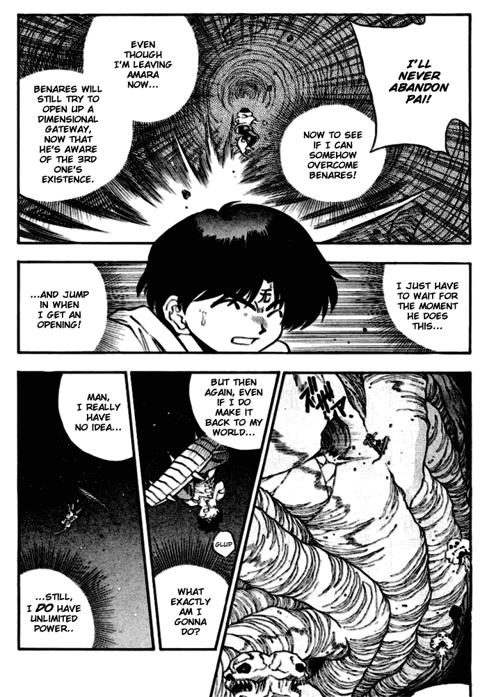 3x3 Eyes Chapter 357 page 10 - Chapter 357: Within the Within
