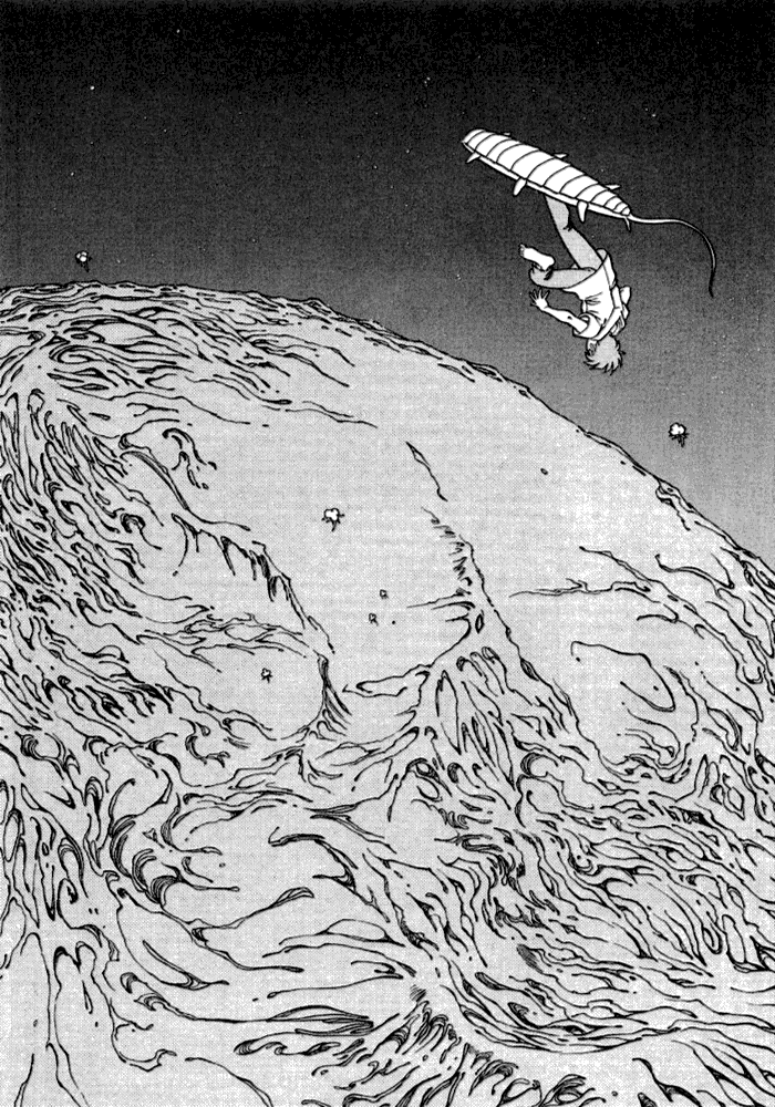 3x3 Eyes Chapter 357 page 11 - Chapter 357: Within the Within