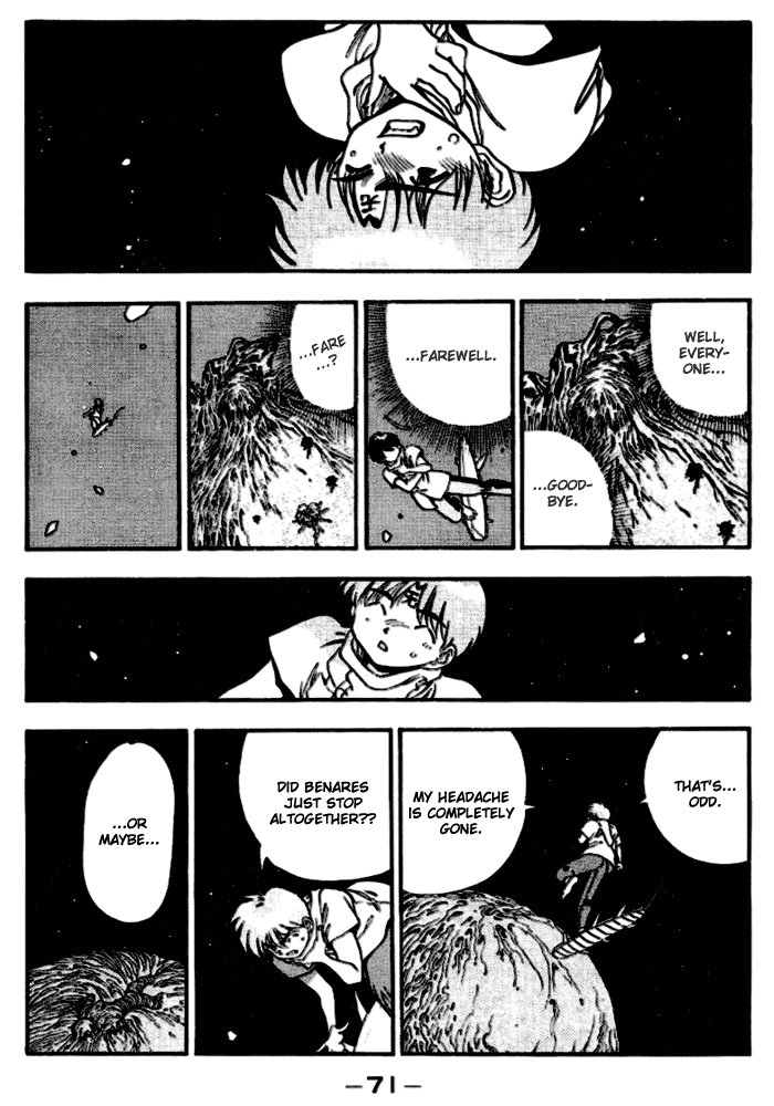 3x3 Eyes Chapter 357 page 12 - Chapter 357: Within the Within
