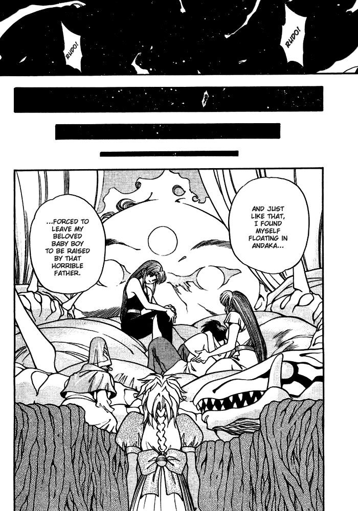 3x3 Eyes Chapter 357 page 3 - Chapter 357: Within the Within