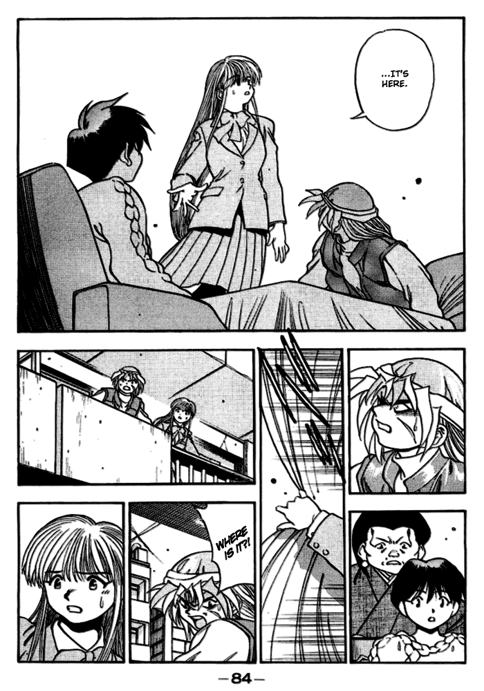 3x3 Eyes Chapter 358 page 11 - Chapter 358: Over Above Tokyo