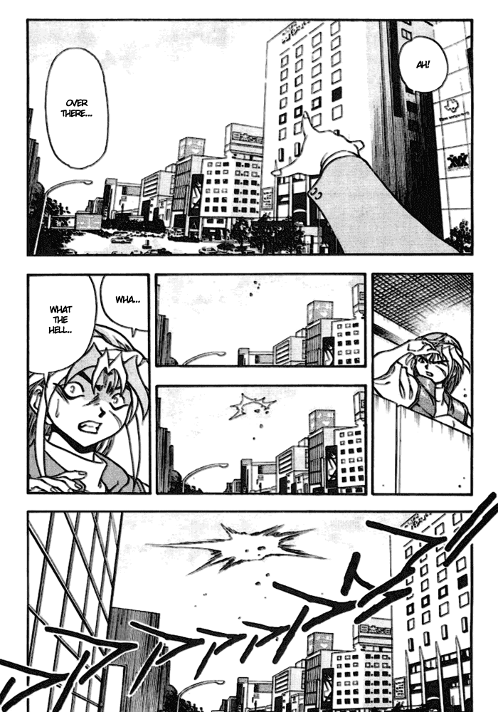 3x3 Eyes Chapter 358 page 12 - Chapter 358: Over Above Tokyo