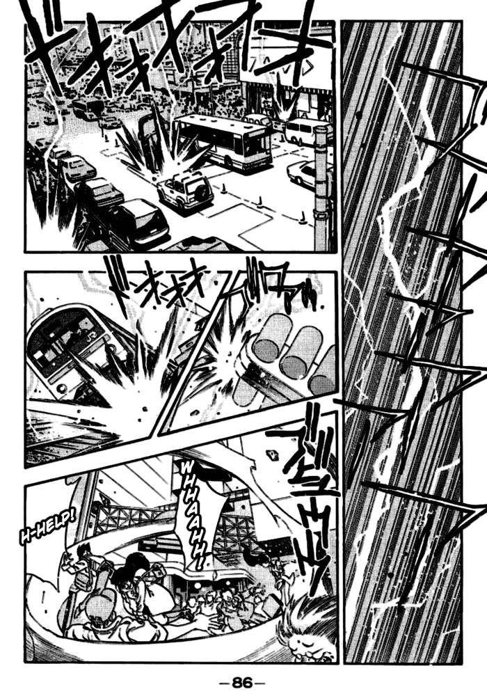 3x3 Eyes Chapter 358 page 13 - Chapter 358: Over Above Tokyo