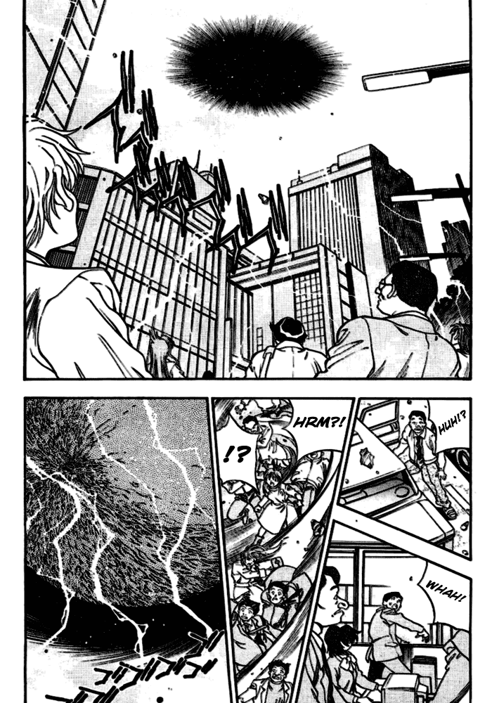 3x3 Eyes Chapter 358 page 14 - Chapter 358: Over Above Tokyo