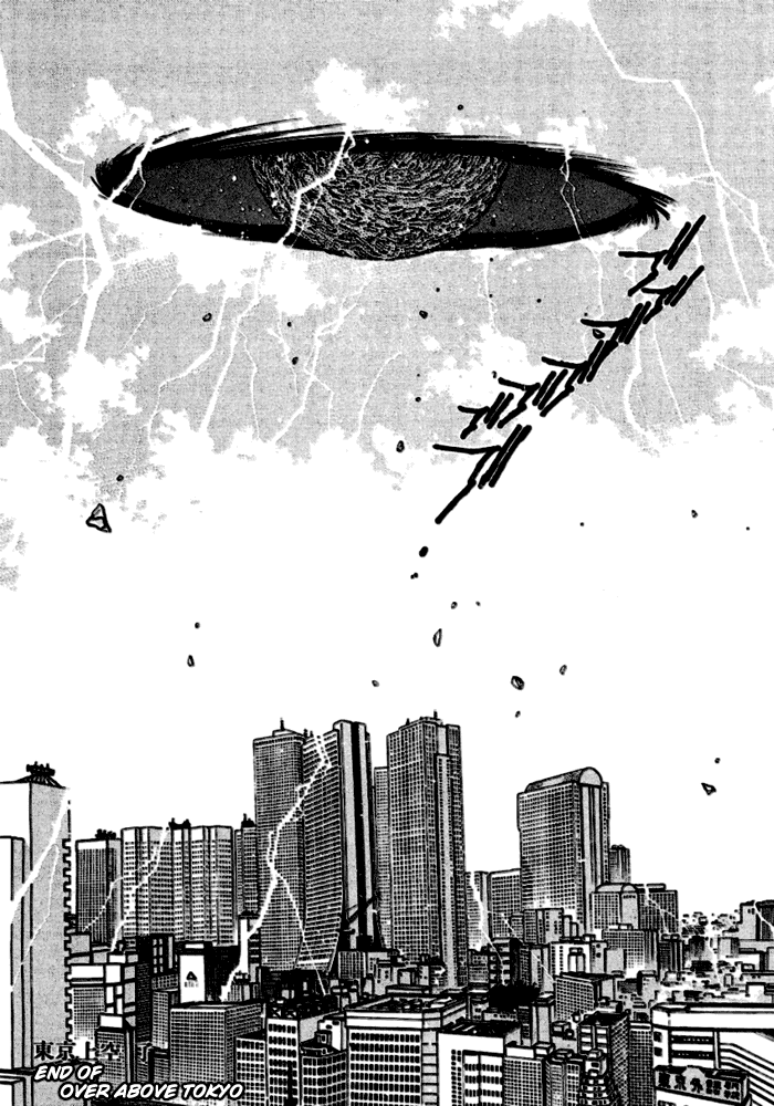 3x3 Eyes Chapter 358 page 15 - Chapter 358: Over Above Tokyo