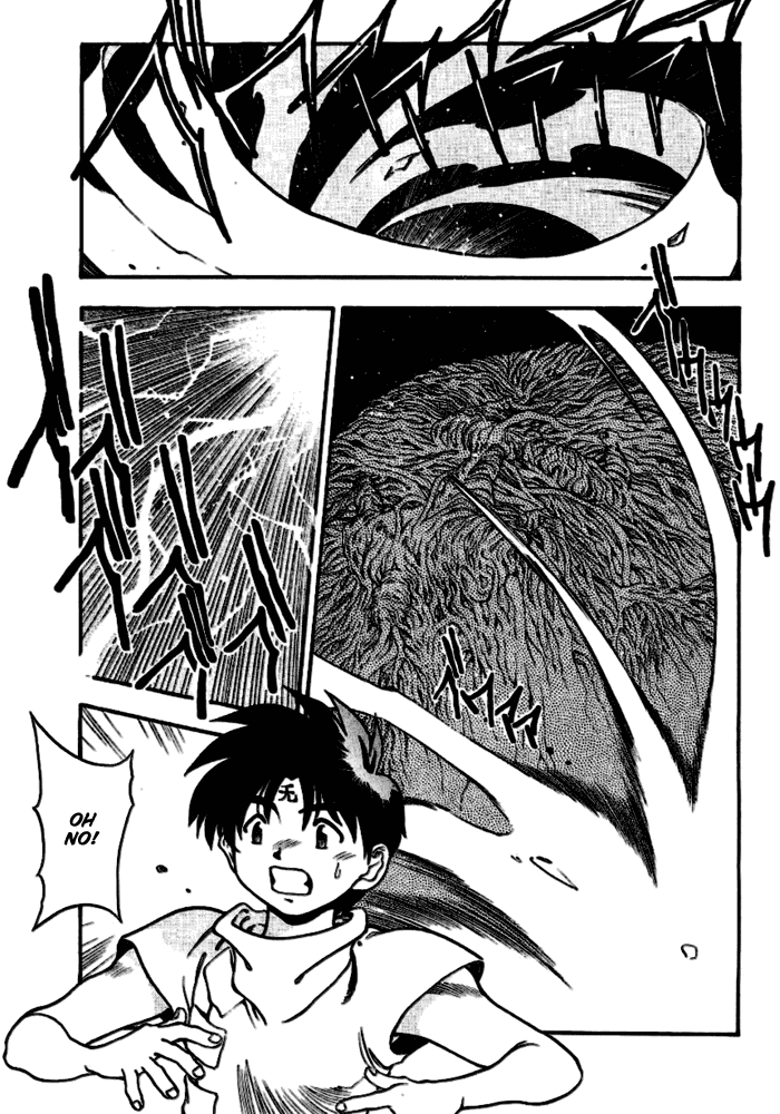 3x3 Eyes Chapter 358 page 2 - Chapter 358: Over Above Tokyo