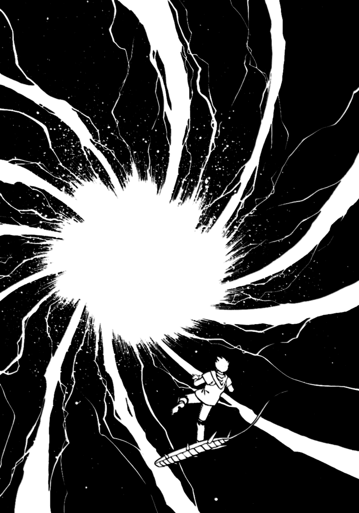 3x3 Eyes Chapter 358 page 3 - Chapter 358: Over Above Tokyo