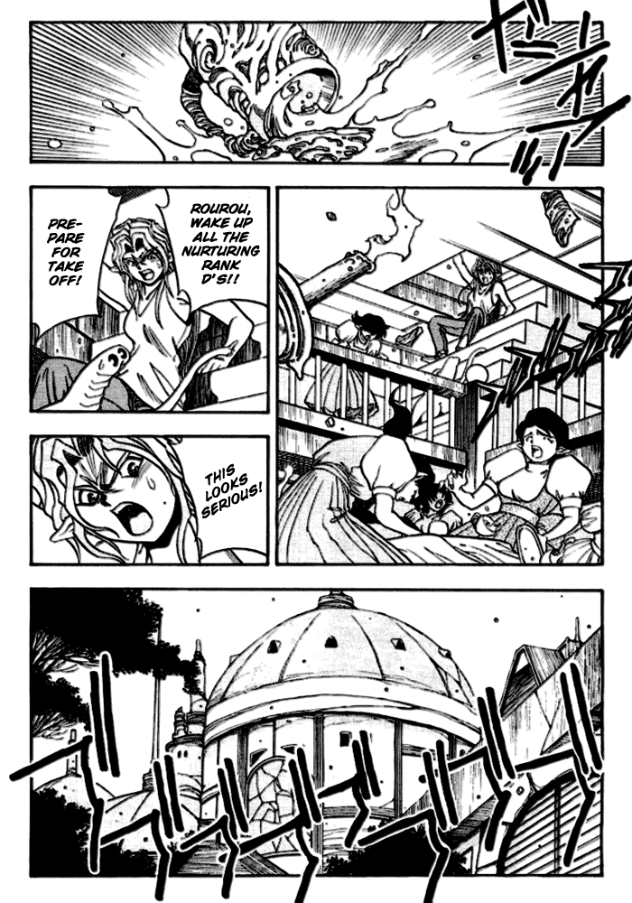 3x3 Eyes Chapter 358 page 6 - Chapter 358: Over Above Tokyo
