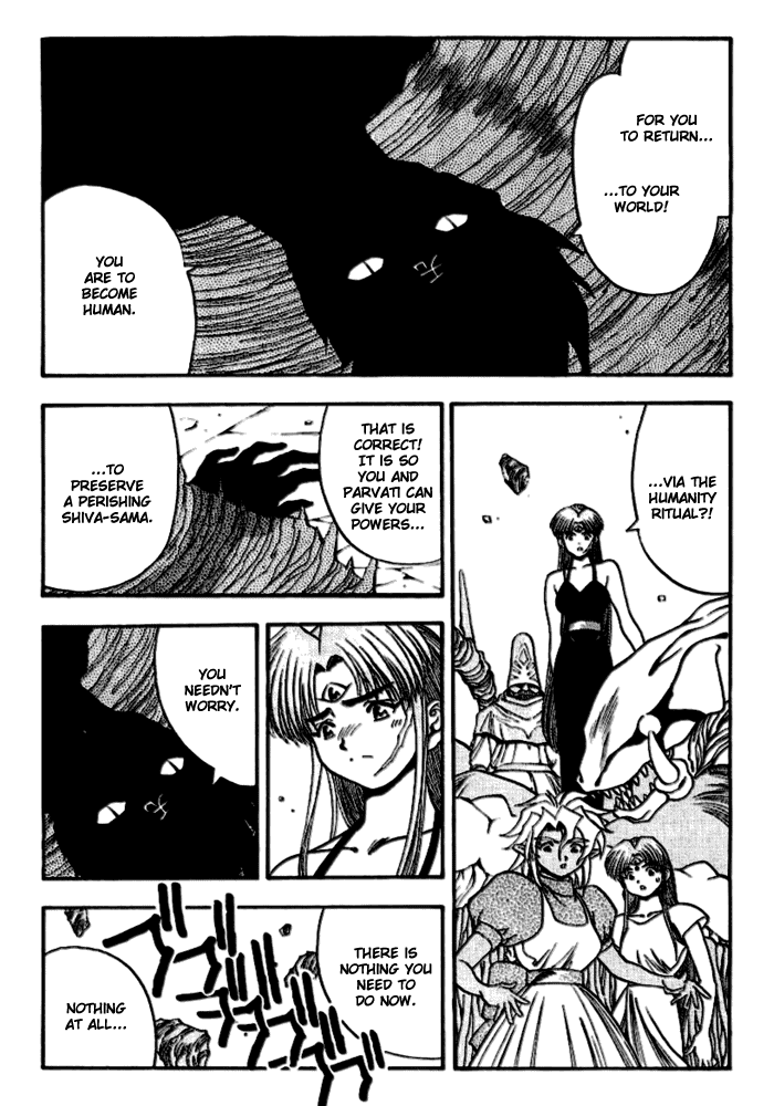 3x3 Eyes Chapter 358 page 8 - Chapter 358: Over Above Tokyo