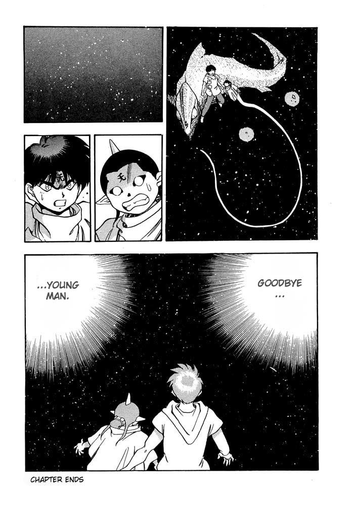 3x3 Eyes Chapter 359 page 15 - Chapter 359: Left Behind