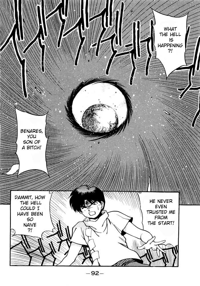 3x3 Eyes Chapter 359 page 5 - Chapter 359: Left Behind
